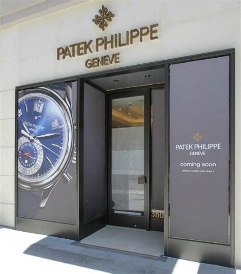 patek philippe dealer los angeles|Patek Philippe authorized dealer locator.